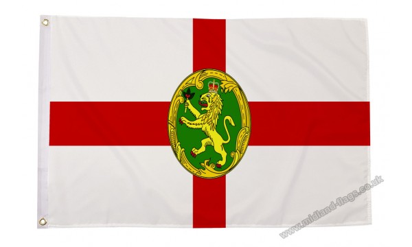 Alderney 5ft x 3ft Flag - CLEARANCE